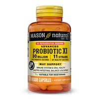 Manson Natural Advanced Probiotic XI Capsules for Immune Health, 30 Ea