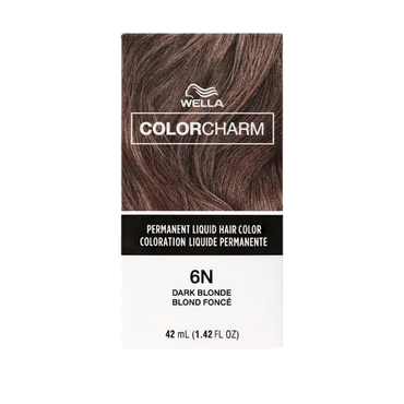 Wella Color Charm Liquid Hair Color, 6N by 611 Dark Blonde, 1.4 Oz