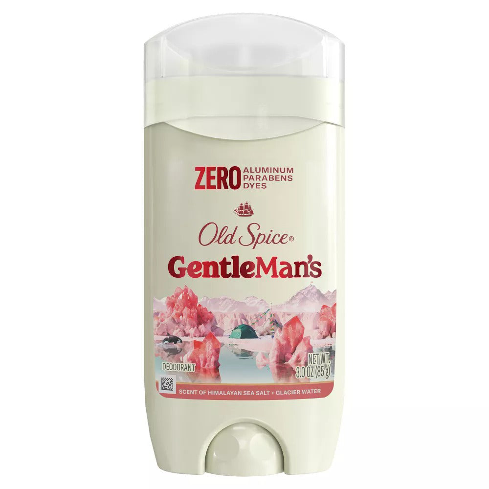 Old Spice Gentlemans Blend Himalayan Sea Salt Solid Deodorant 3Oz (85g)