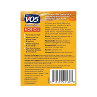 Alberto Vo5 Hot Oil Moisturizing Treatment With Vitamin E, 0.5 Oz, 2 tubes