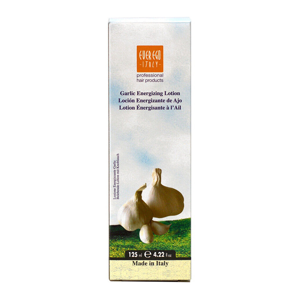 Ever Ego Italy Garlic Energizing Anti Hairloss Lotion, 4.22 Oz