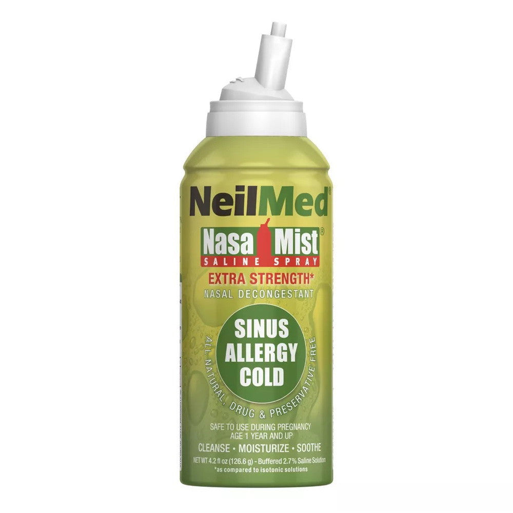 Neilmed Nasamist Extra Strength Hypertonic Nasal Saline Spray - 4.25 Oz(125 Ml)