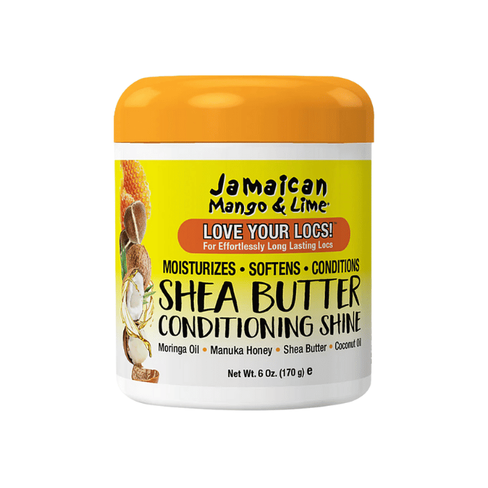 Jamaican Mango and Lime Shea Butter Conditioning Shine, 6 Oz