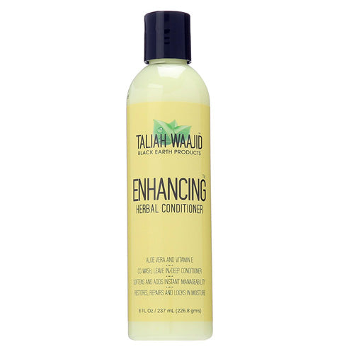 Taliah Waajid Black Earth Products Enhancing Herbal Conditioner, 8 oz