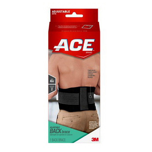 Ace Back Brace Tekzone, Universal - 1 Ea