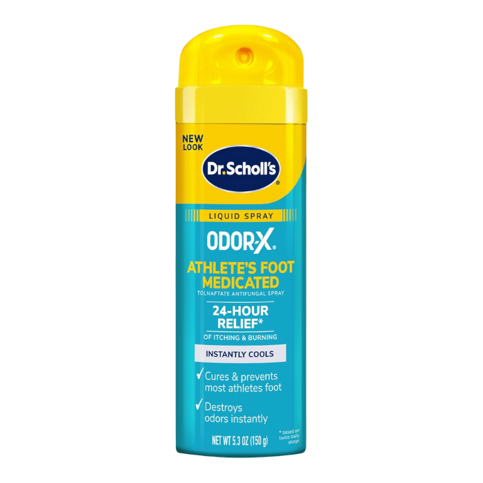 Dr Scholls Instant Cool Athletes Foot Treatment Spray, 150 Grms