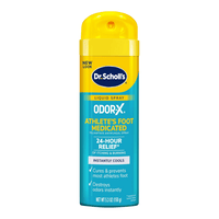 Dr Scholls Instant Cool Athletes Foot Treatment Spray, 150 Grms