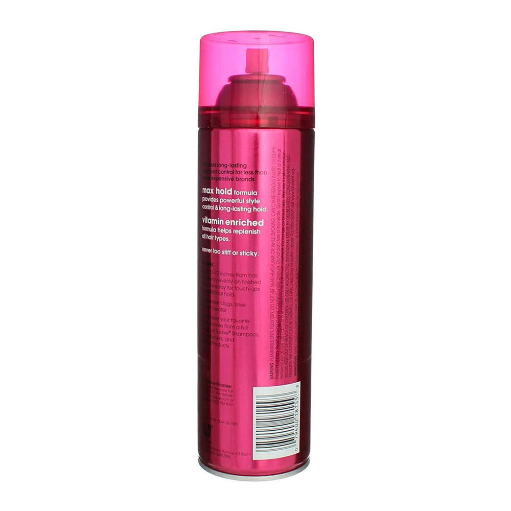 Suave Hairspray Max Hold, 11.0 Oz