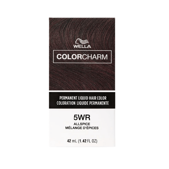 Wella Color Charm Liquid Hair Color 5Wr Allspice, 1.4 Oz