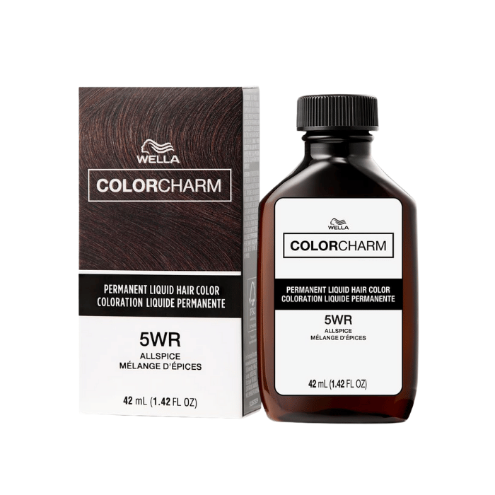 Wella Color Charm Liquid Hair Color 5Wr Allspice, 1.4 Oz