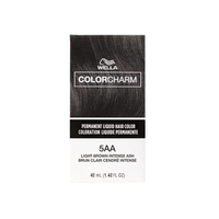 Wella Color Charm Permanent Liquid Hair Color 5AA by 336, Light Brown Intense Ash, 1.4 Oz