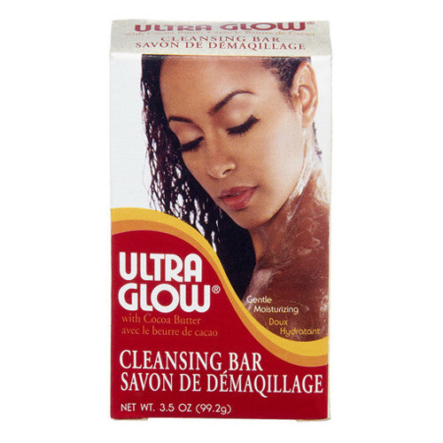 Ultra Glow Cleansing Bar With Cocoa Butter- 3.5Oz