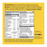 Natures Way Alive Mens Energy Complete Multivitamin, 50 Ea
