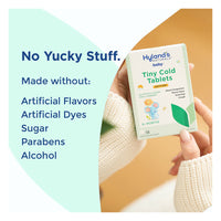 Hylands Baby Tiny Cold Natural Relief Tablets - 120 Ea