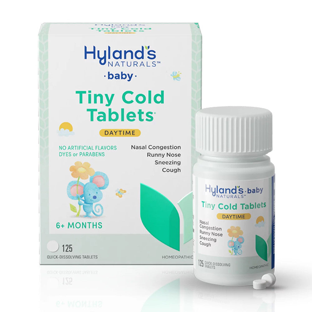 Hylands Baby Tiny Cold Natural Relief Tablets - 120 Ea