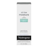 Neutrogena Oil-Free Facial Moisturizer With Uva And Uvb Sun Protection, Spf 15 - 4 Oz