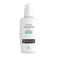 Neutrogena Oil-Free Facial Moisturizer With Uva And Uvb Sun Protection, Spf 15 - 4 Oz