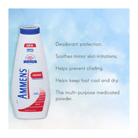 Ammens Original Medicated Deodorant Powder, 11 Oz