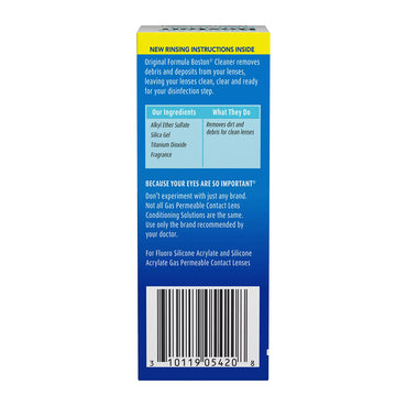 Bausch & Lomb Boston Cleaner, Original Formula, 1 Oz