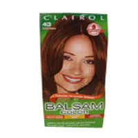 Clairol Balsam Hair Color, Medium Golden Brown # 43 - 1 Kit