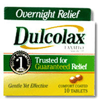 Dulcolax 5 Mg Comfort Coated Laxative Tablets To Relieve Constipation - 10 Ea