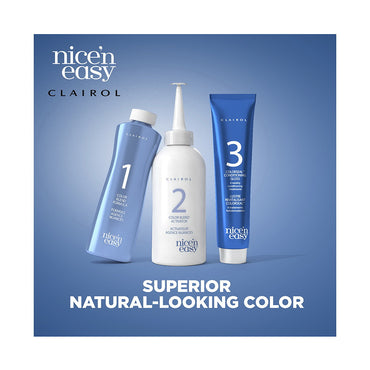 Clairol Nice N Easy Hair Color, Dark Cool Blonde 106B - Kit