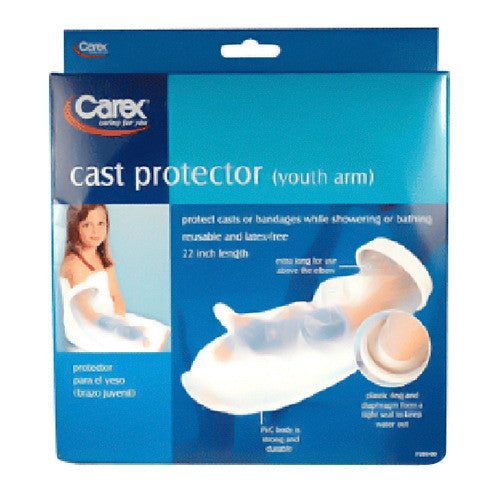 Carex Cast Protector Arm For Kids And Adults, 22 Inches, Large - 1 Ea