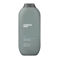 Method Men Body Wash with Sea and Surf, 18 Oz, 6 Ea