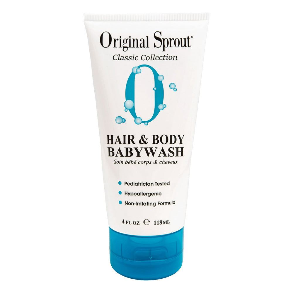 Original Sprout Classic Collection Hair and Body Babywash 4Oz (118ml)