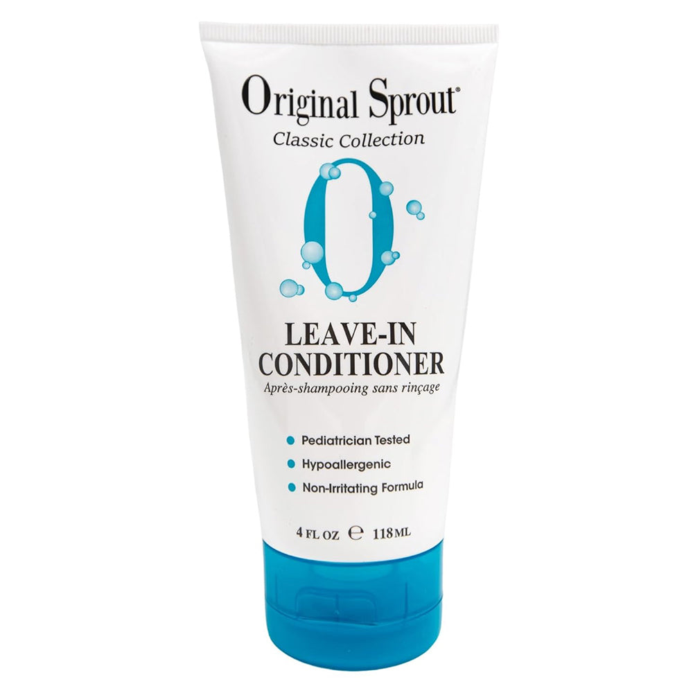 Original Sprout Classic Collection Leave-In Conditioner with Non Irritating Formula 4Oz (118ml)