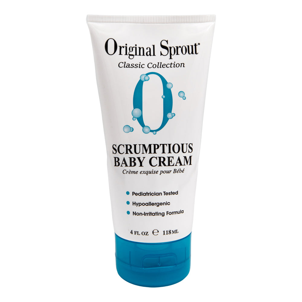 Original Sprout Scrumptious Baby Cream Keep Skin Smooth and Soft 4Oz (118ml)
