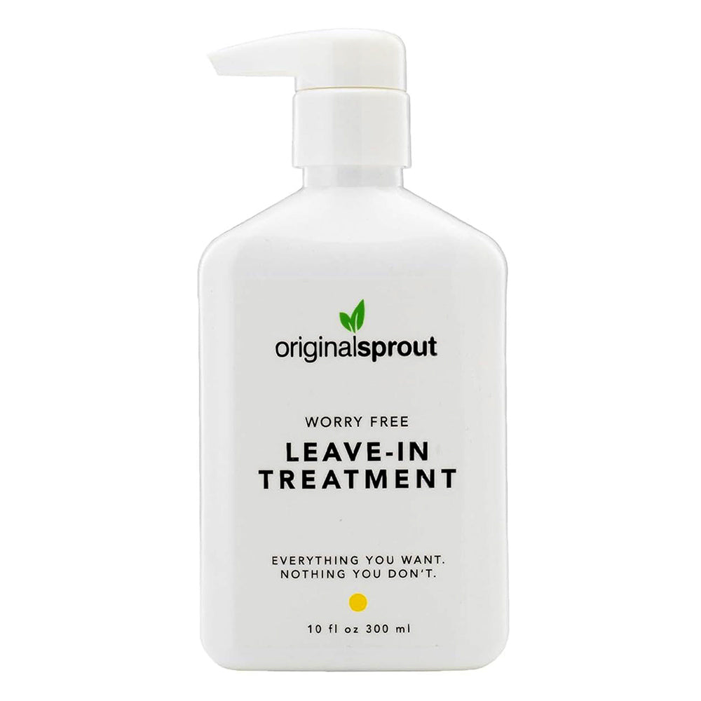Original Sprout Worry Free Leave In Conditioner Treatment for Dry Damaged Hair 10Oz (300ml)