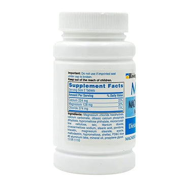 Generic Slow Mag64 Magnesium Chloride with Calcium Tablets, 60 Ea