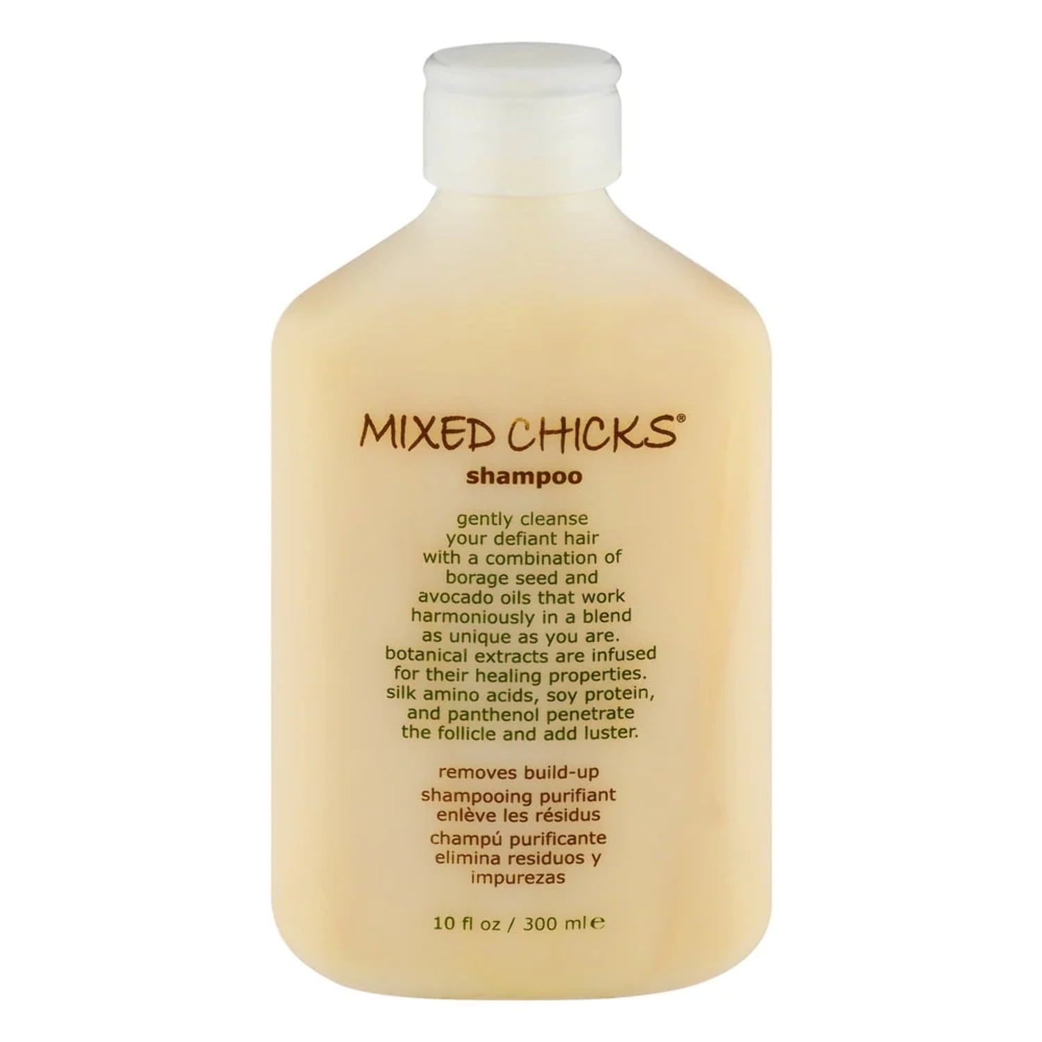 Mixed Chicks Gentle Clarifying Shampoo For Hair, 10 oz