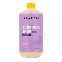 Alaffia EveryDay Shea Bubble Bath, Lavender, 32 Oz