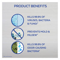 LysolDisinfectant Spray To Go Crisp Linen, Aerosol Spray, 1 Oz