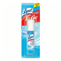 LysolDisinfectant Spray To Go Crisp Linen, Aerosol Spray, 1 Oz
