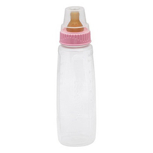 Gerber Nurser Clear View Feeding Bottle, Assorted Colors - 1 ea (Colors May Vary )