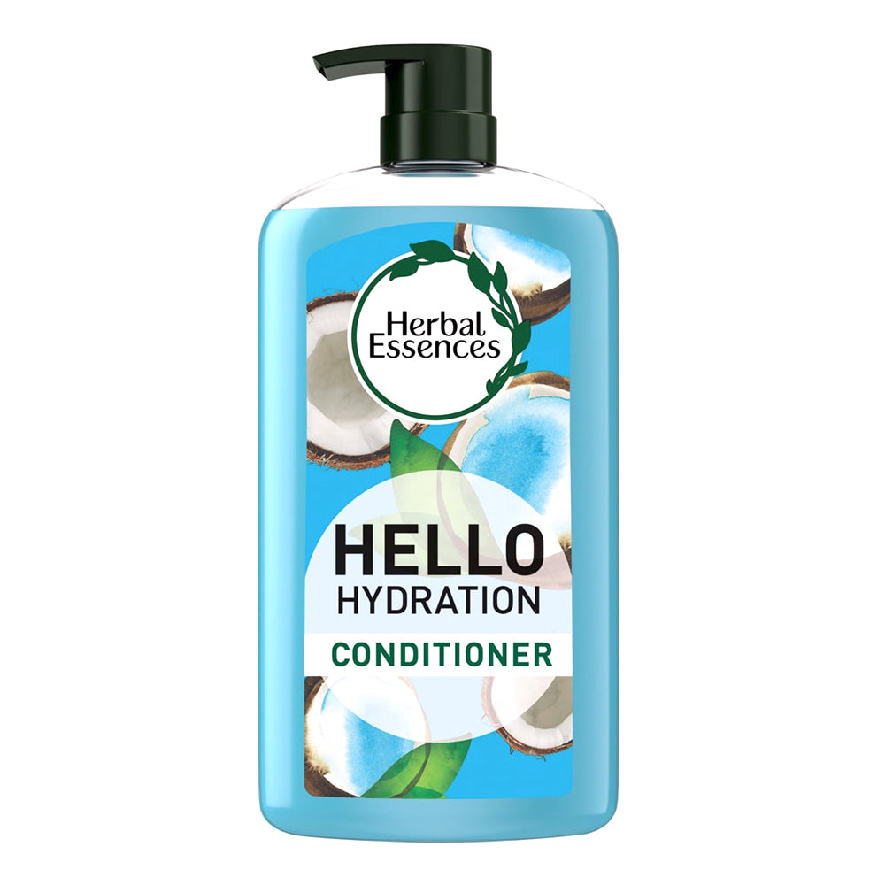 Herbal Essences Hello Hydration Conditioner for Deep Moisturizing and Nourishing Hair 29.2Oz (865ml)