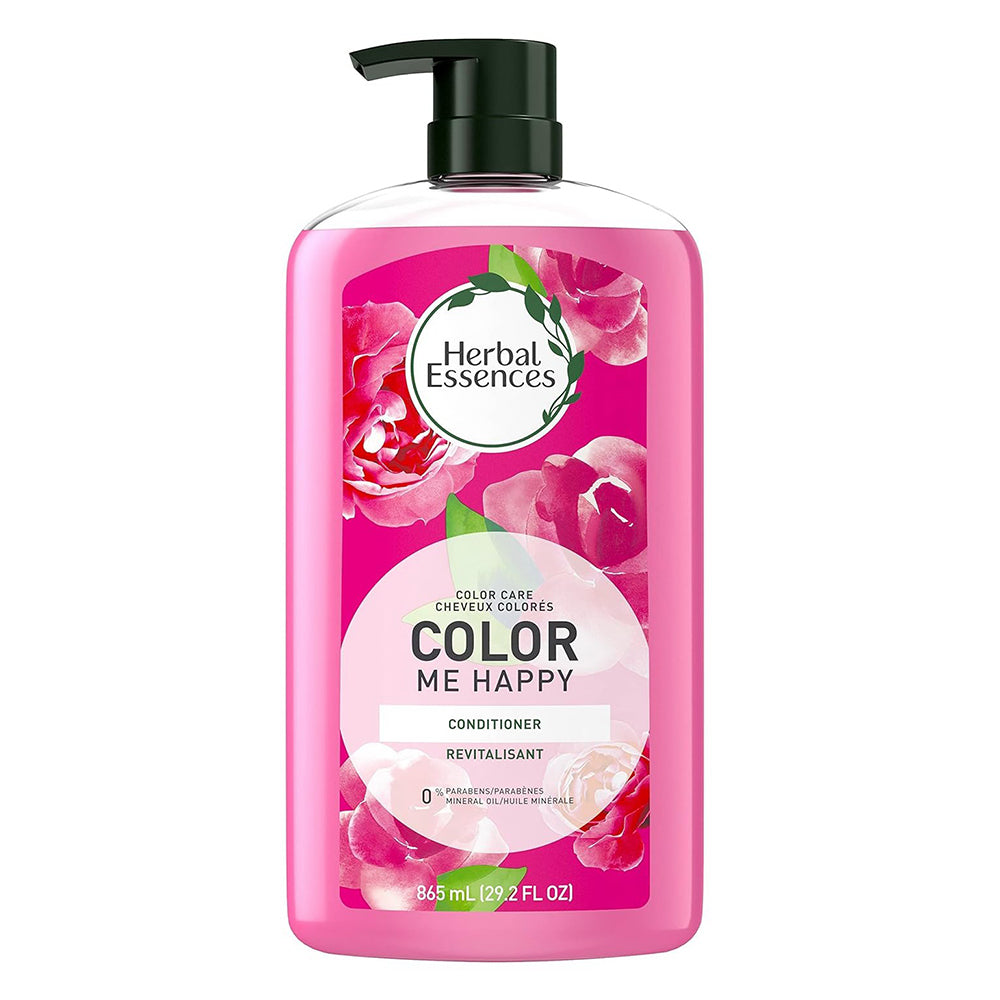 Herbal Essences Color Me Happy Conditioner Pump Color Protect Moisturizing Hair Conditioner 29.2Oz (865ml)