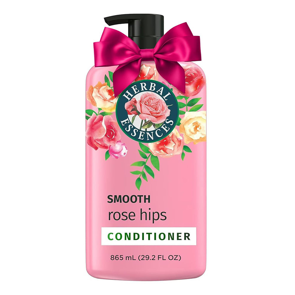 Herbal Essences Rose Hips Smooth Conditioner Smoothing Hydrating Hair Conditioner 29.2Oz (865ml)