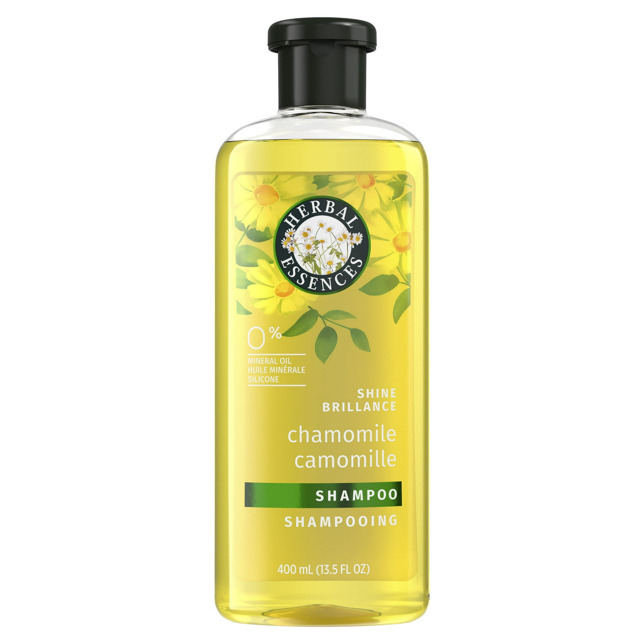 Herbal Essences Shine Shampoo With Chamomile Aloe Vera And Passion Flower Extracts, 13.5 Oz