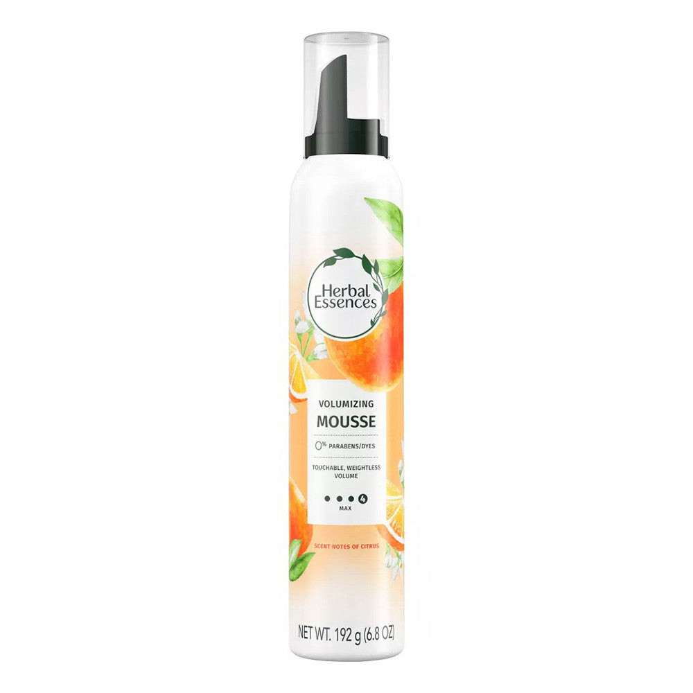 Herbal Essences Volumizing Hair Mousse, Citrus Scent, 6.8 Oz