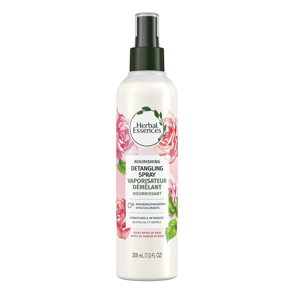 Herbal Essences Nourishing Detangling Spray for all Hair Types, 7 Oz
