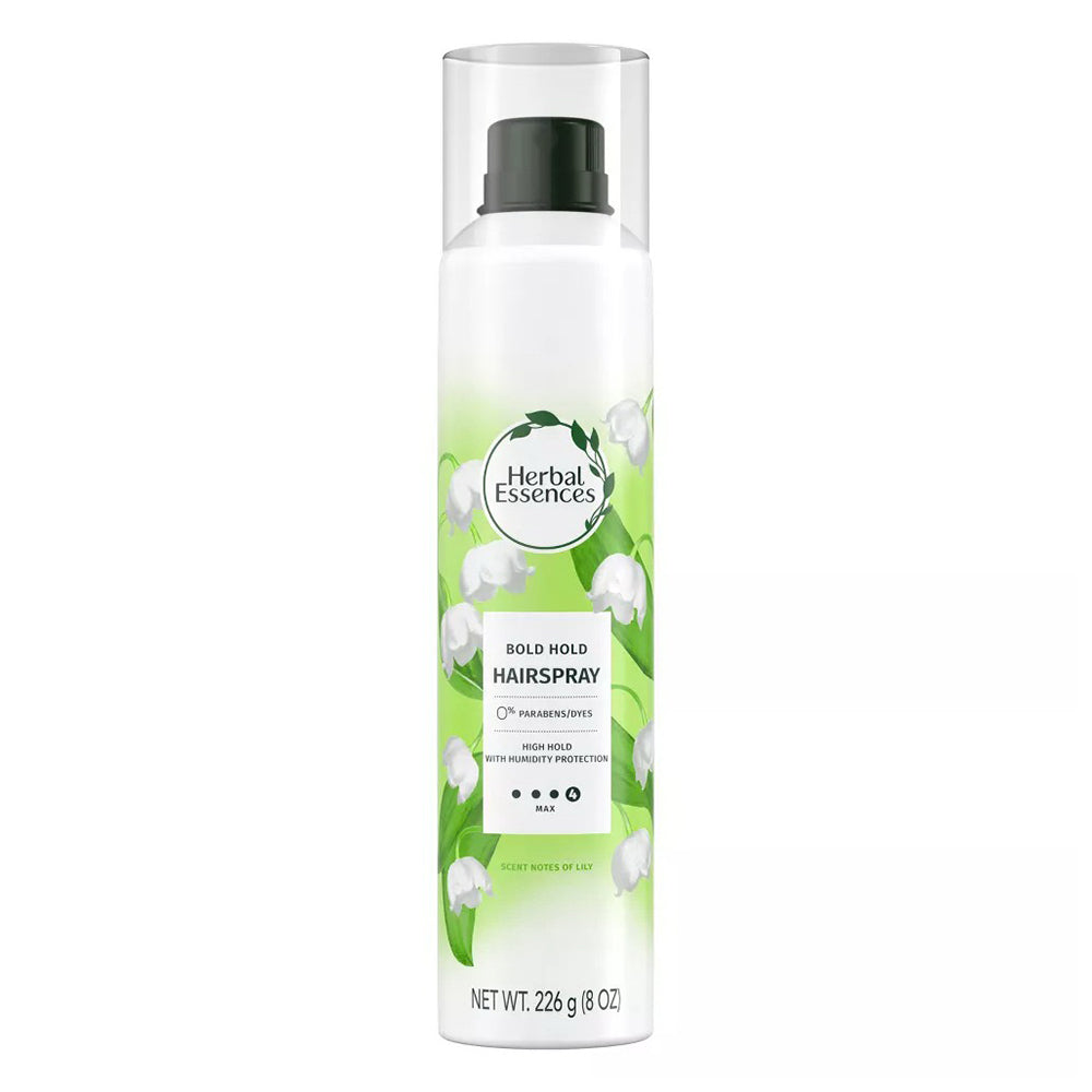 Herbal Essences Bold Hold Hairspray Long Lasting Strong Hold Styling Spray 8Oz (226g)
