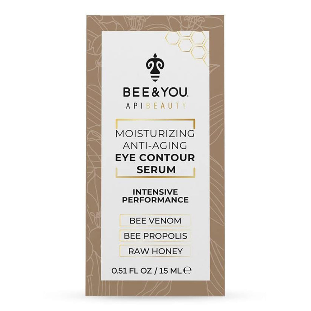 Bee and You Anti Aging Face Serum with Bee Venom Firming 0.51Oz (15ml)