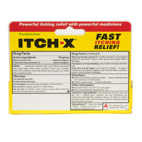 Itch-X Dual Acting Anti-Itch Gel With Aloe Vera, 1.25 Oz
