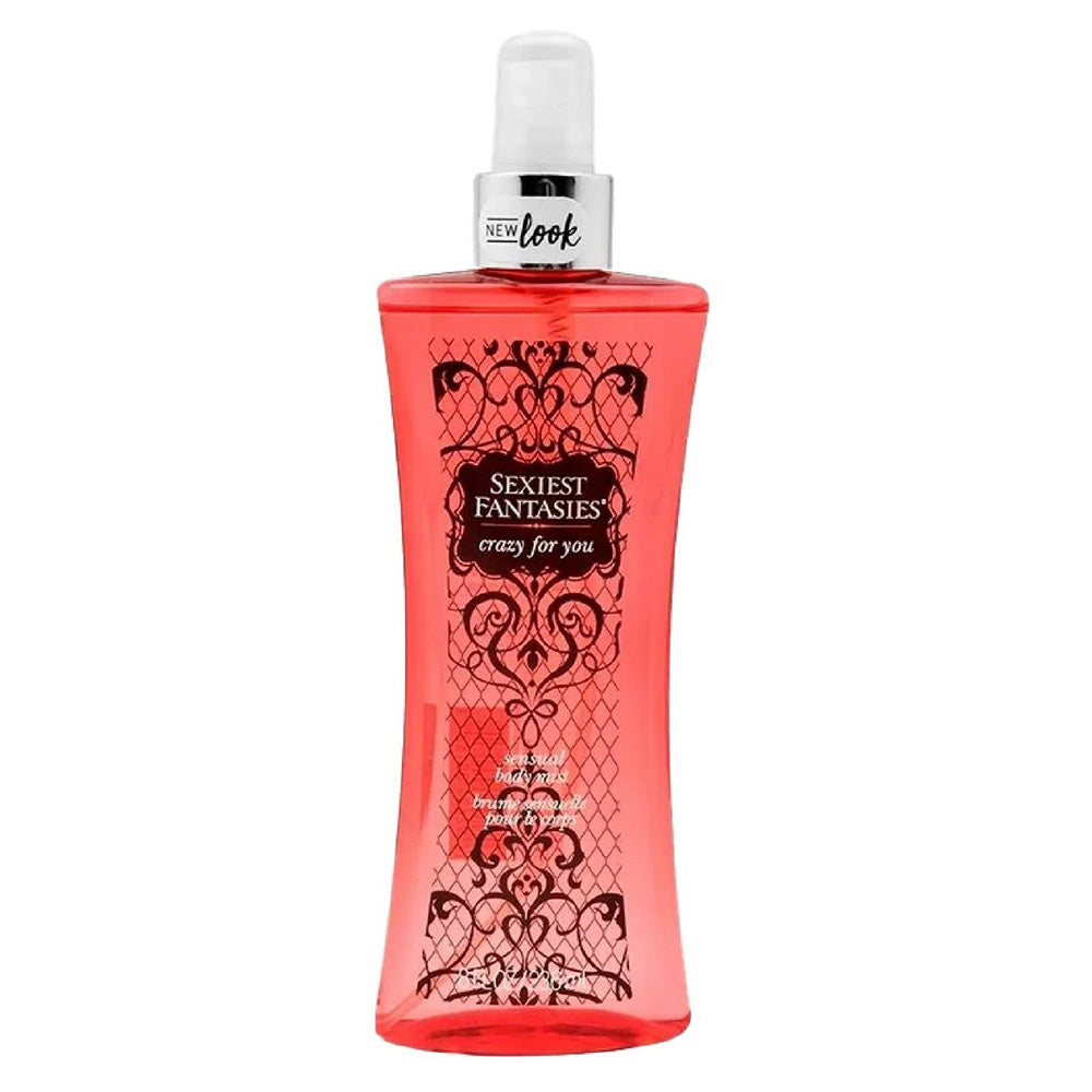 Parfums De Coeur Sexiest Fantasies Crazy For You Fragrance Body Spray 8Oz (236ml)