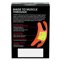 Curad Performance Series Fingertip and Knuckle Antibacterial Bandages, 20 Ea