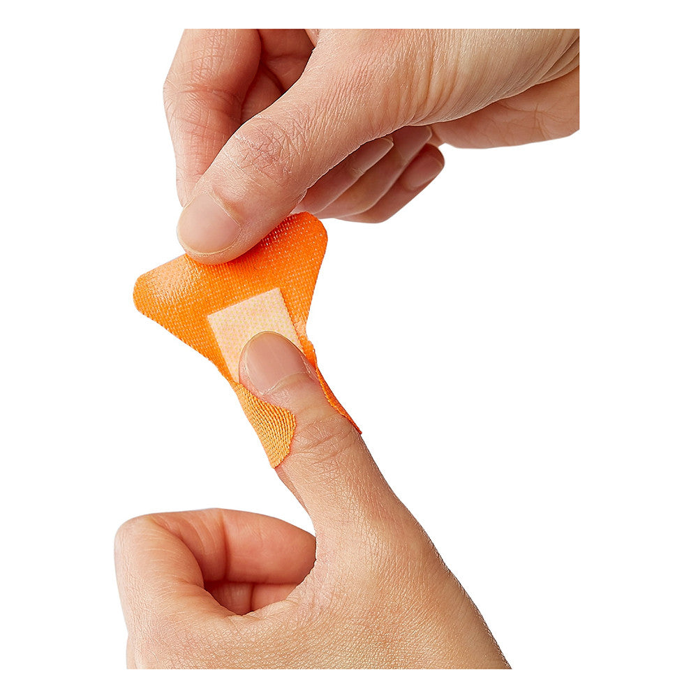 Curad Performance Series Fingertip and Knuckle Antibacterial Bandages, 20 Ea